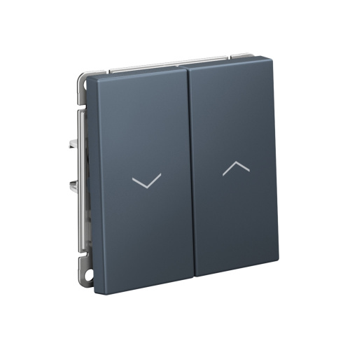 2-кл. ВЫКЛЮЧАТЕЛЬ ДЛЯ ЖАЛЮЗИ, 2х сх.4, 10А, мех-м, ГРИФЕЛЬ