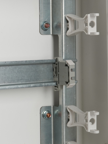 Зажим наборный ЗНИ-6мм2 (JXB50А) серый IEK