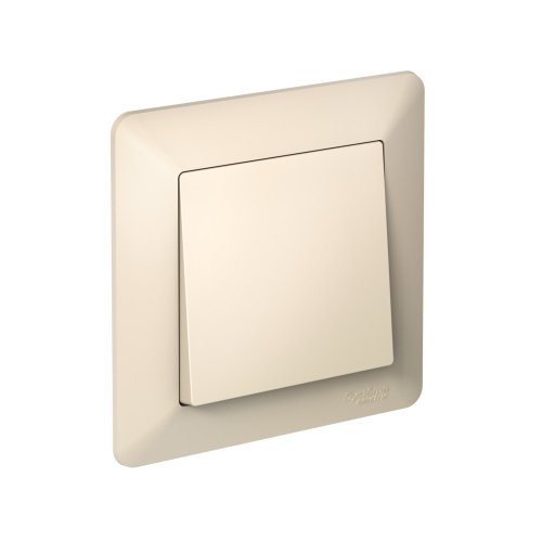 ATLASDESIGN AIR 1-п РАМКА, БЕЖЕВЫЙ/дымч. белый