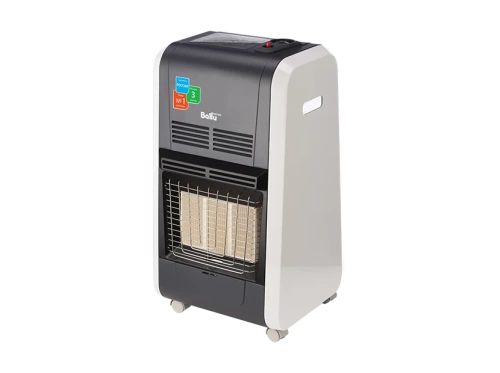 Инфракрасный обогреватель газовый 4,2 кВт Ballu BIGH-55 F (+1,5 кВт Тепловентилятор) (370 х 755 х 398) до60м2