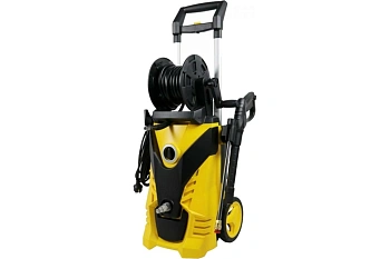 Мойка высокого давления 2600Вт, 145-210бар., W210i (PROFESSIONAL пеногенератор) Huter