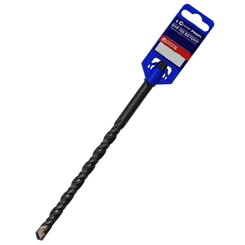 Бур 10х260 по бетону  SDS PLUS 33257 (Синий корпус) "FIT"