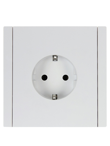 FORTE&PIANO Роз. с з/к без з/ш в/к 16А FP216 бел. IEK