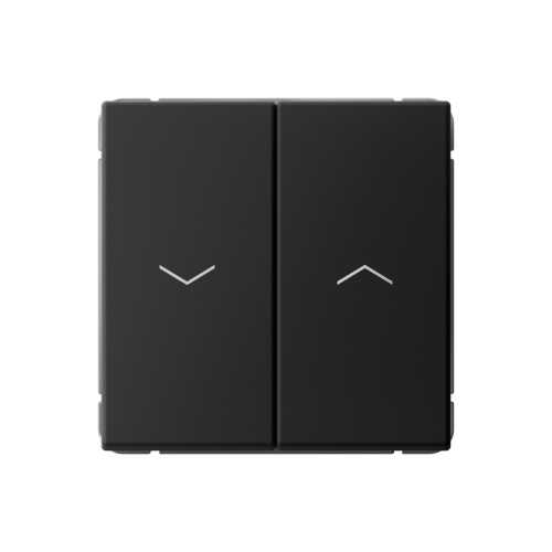 2-кл. ВЫКЛЮЧАТЕЛЬ ДЛЯ ЖАЛЮЗИ, 2х сх.4, 10А, мех-м, КАРБОН