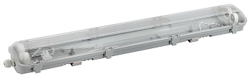 Светильник 72W LED (аналог ЛСП 2*36) L1200, 6400К, 8800Лм, IP65, прозрачный ССП-02 mobilux