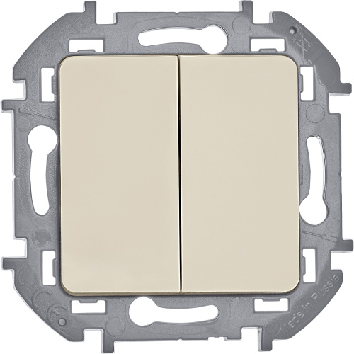 Выкл 2кл СЛНК INSPIRIA