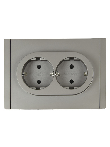 FORTE&PIANO Роз. 2-я с з/к з/ш б/к 16А FP523 ст. IEK