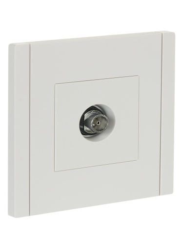 FORTE&PIANO Роз. TV оконечная FP228 бел. IEK