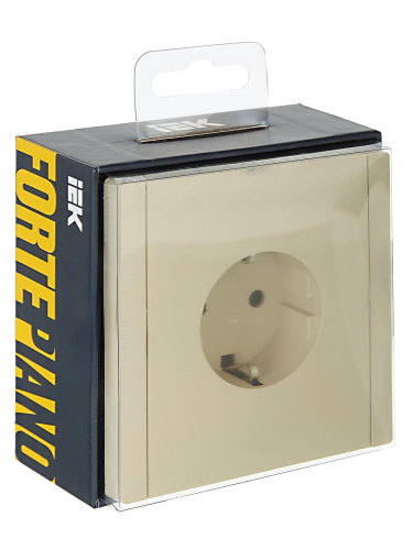 FORTE&PIANO Роз. с з/к з/ш в/к 16А FP415 ван. IEK