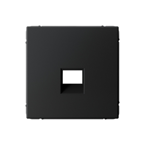 НАКЛАДКА для информационных функций типа Keystone, КАРБОН