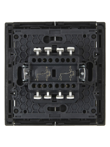 FORTE&PIANO Выключ. 2-кл. прох. с инд. 10А FP308 сер. IEK