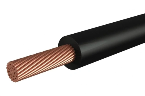 Провод ПУГВнг-LS 1х0,5 ГОСТ черный