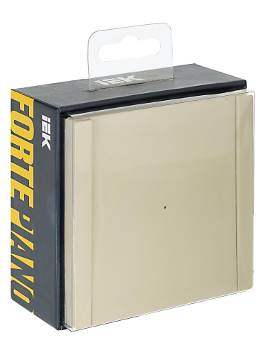 FORTE&PIANO Выключ. 1-кл. с инд. 10А FP402 ван. IEK