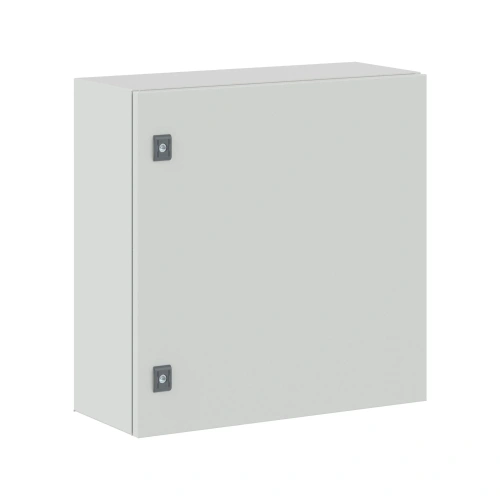 R5ST0669 Корпус сварной навесной серии  ST  с М/П Размер: 600 x 600 x 250 мм (В х Ш х Г)