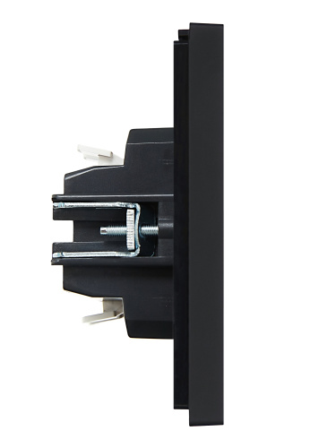 FORTE&PIANO Выключ. 1-кл. перекр. 10А FP112 чер. IEK