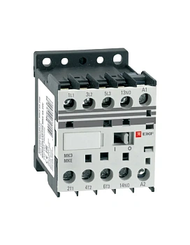 Миниконтактор  МКЭ 12А 400В 1NO  EKF PROxima