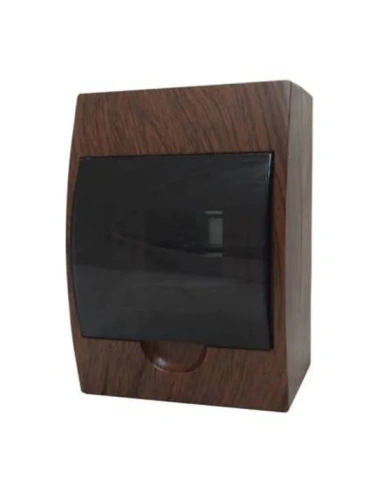 Щит распределительный навесной ЩРН-П- 6 темное дерево IP41 EKF PROxima