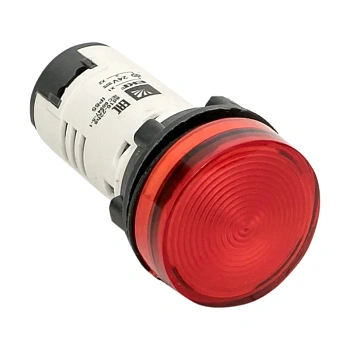 Лампа матрица светодиодная AD16-22HS красная 24В AC/DC IP65 EKF PROxima