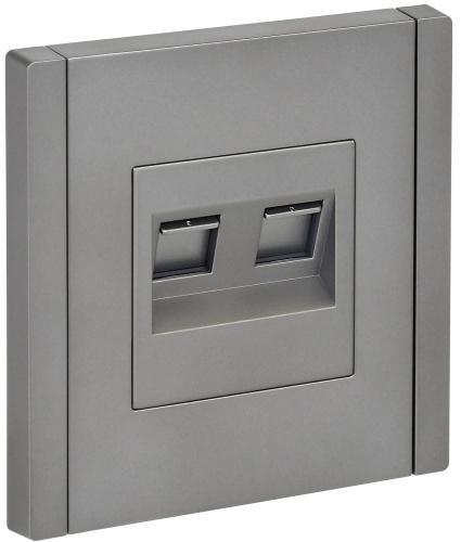 FORTE&PIANO Роз. комп. 2-ая RJ45 кат.5E FP533 ст. IEK