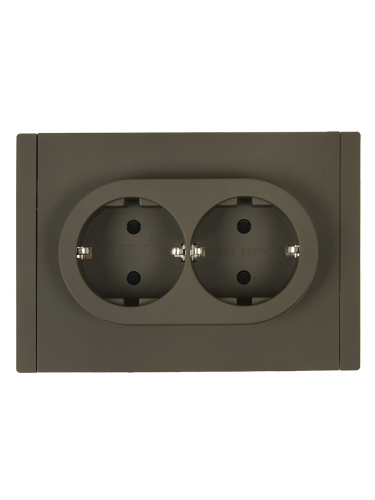 FORTE&PIANO Роз. 2-я с з/к з/ш б/к 16А FP323 сер. IEK