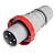 DIS2186337 Вилка кабельная IP67 63A 3p+E+N 400V