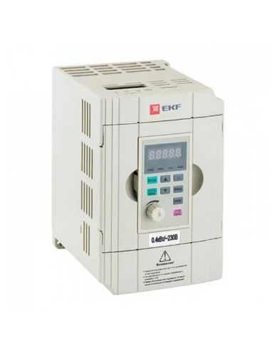 Преобразователь частоты 0,75/1,5кВт 3х400В VECTOR-100 EKF PROxima