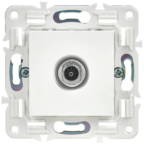 SKANDY Розетка TV оконечная SK-A12W арктический белый IEK