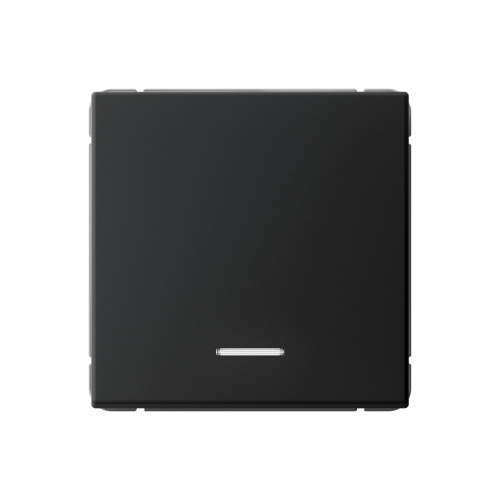 1-кл. ВЫКЛЮЧАТЕЛЬ с подсветкой, сх.1а, 10АХ, мех-м, КАРБОН