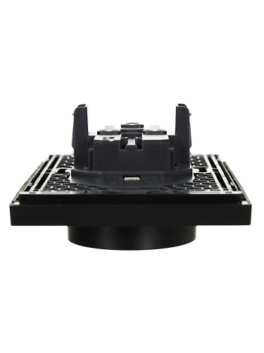 FORTE&PIANO Роз. 2-я с з/к з/ш б/к 16А FP123 чер. IEK