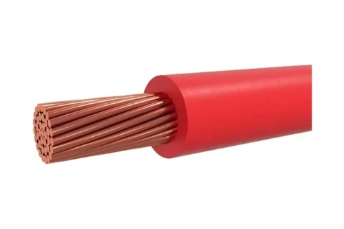 Провод ПУГВнг-LS 1х0,75 ГОСТ красный РЭК-PRYSMIAN