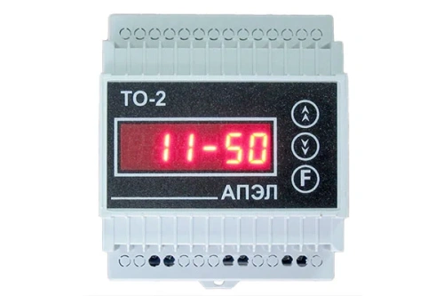 Таймер освещения  ТО-2  для ЖКХ