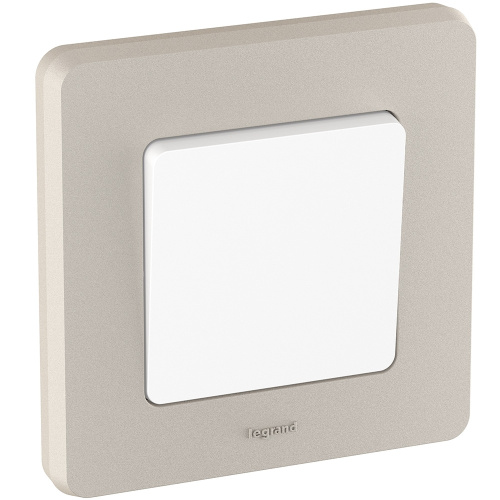 Выкл 1кл БЕЛ INSPIRIA