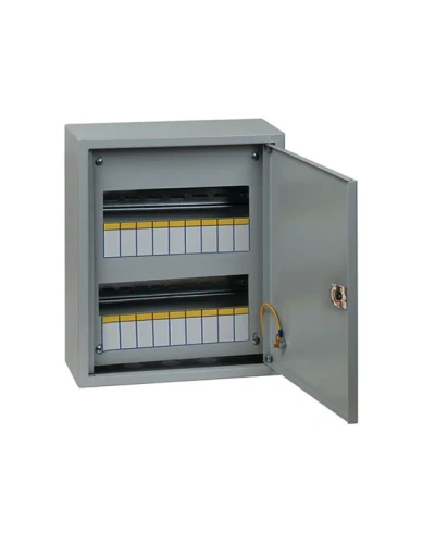 Щит распред. навесной ЩРН-18 пласт. замок (350х300х120) IP31 EKF PROxima