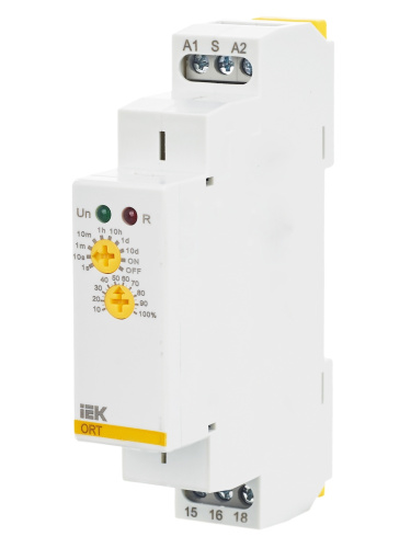 Реле задержки выключения ORT 1 конт. 230В AC IEK