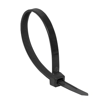 Хомут для кабеля   4,8 х 350 (ЧЁРНЫЙ)  ЭКФ