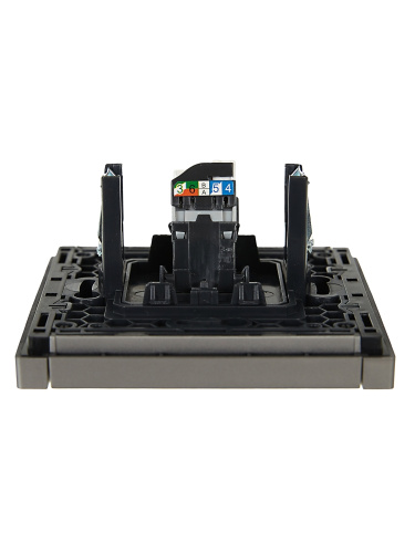 FORTE&PIANO Роз. комп. RJ45 кат.5E FP532 ст. IEK