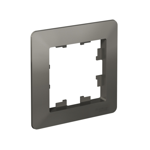 ATLASDESIGN AIR 1-п РАМКА, СТАЛЬ/дымч. черный