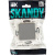 SKANDY Выключатель 1-клавишный перекрестный 10А SK-V03Gr серый IEK
