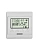 Терморегулятор для теплых полов програмируемый, ж/к дисплей,  Е 51.716, белый