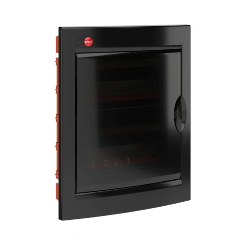 82524 Щиток встраиваемый 24 мод.,IP 41 , черный