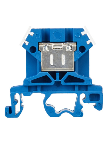 Зажим наборный ЗНИ-4мм2 (JXB35А) синий IEK