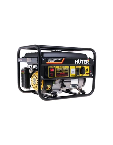 Бензогенератор  2,5кВт DY 3000L HUTER 220В