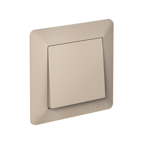 ATLASDESIGN AIR 1-п РАМКА, ПЕСОЧНЫЙ/дымч. белый