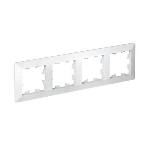 ATLASDESIGN AIR 4-п РАМКА, БЕЛЫЙ/дымч. белый