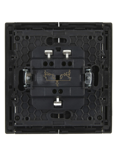 FORTE&PIANO Выключ. 2-кл. с инд. 10А FP306 сер. IEK