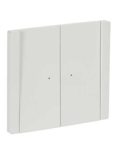 FORTE&PIANO Выключ. 2-кл. прох. с инд. 10А FP208 бел. IEK