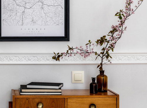 Выкл 1кл СЛНК ETIKA