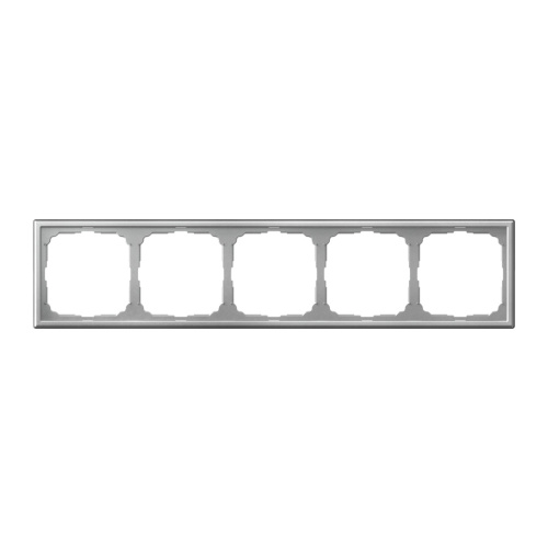 5-постовая РАМКА, универ., АЛЮМИНИЙ