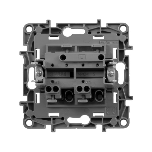 Выкл 2кл АЛЮ ETIKA