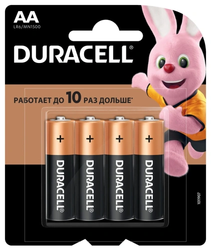 Батарейка  AA LR6 Simply Duracell 2шт 